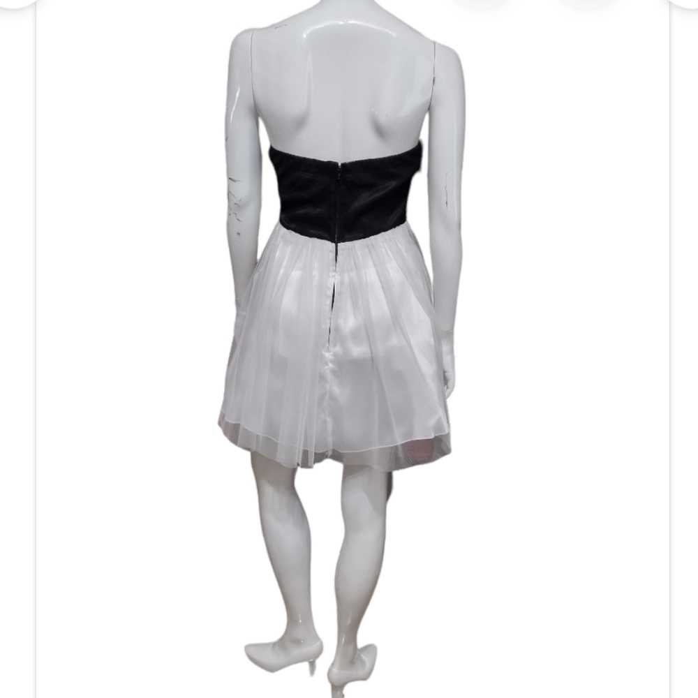 B. Darlin 5/6 Strapless Prom Dress - Picture 5 of 8